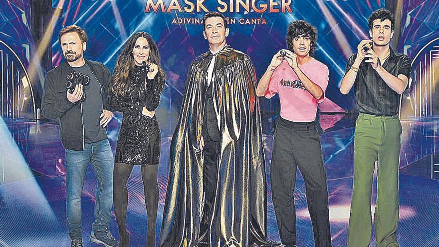 Antena 3 emitirá hoy la final de ‘Mask Singer’ y descubre la identidad de todos los famosos