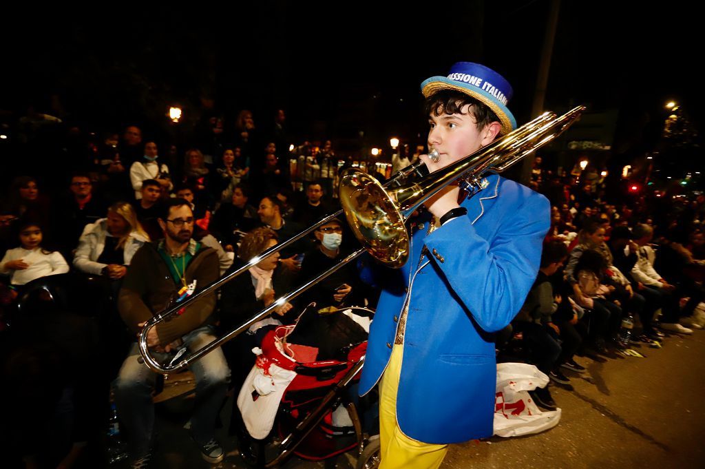 El desfile del Entierro de la Sardina y la quema, en imágenes