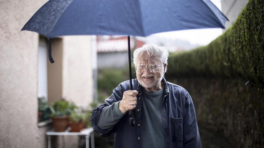 Roger se protegió en Asturias de los malos tiempos del brexit