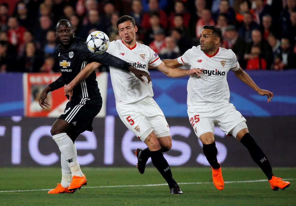 Champions League: Sevilla - Manchester United