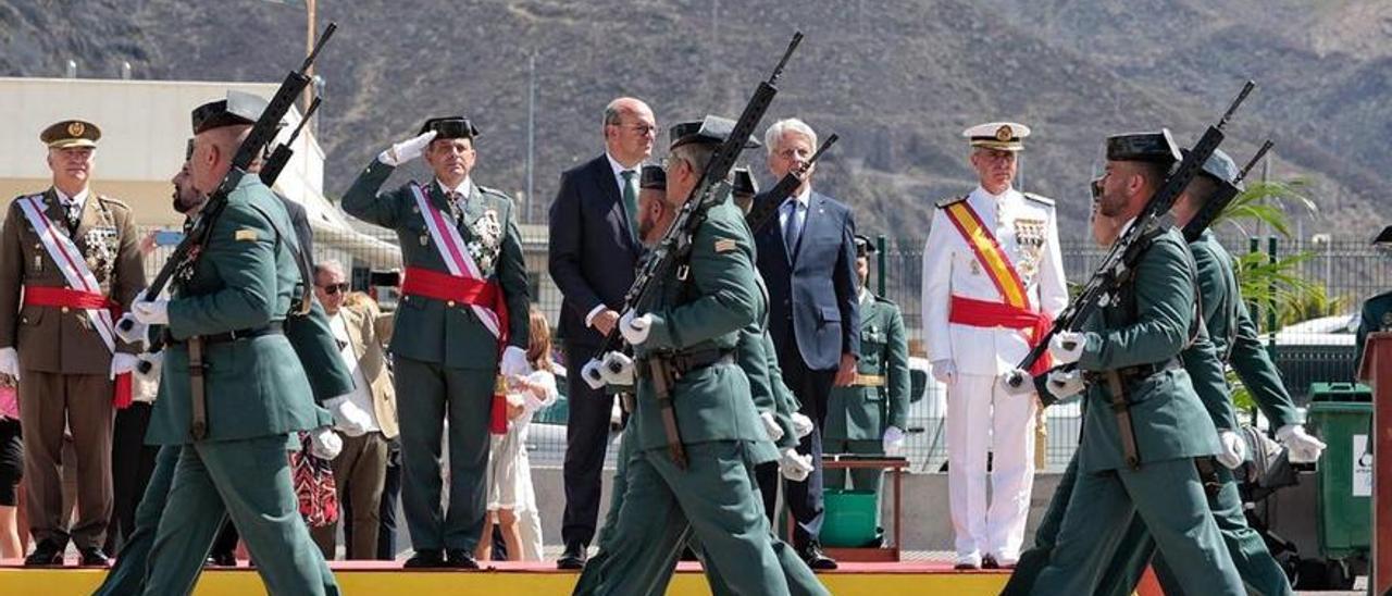 La Guardia Civil celebra su 179 aniversario