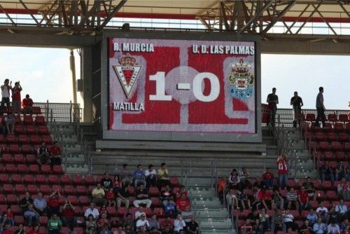 Real Murcia 1 - 0 UD Las Palmas