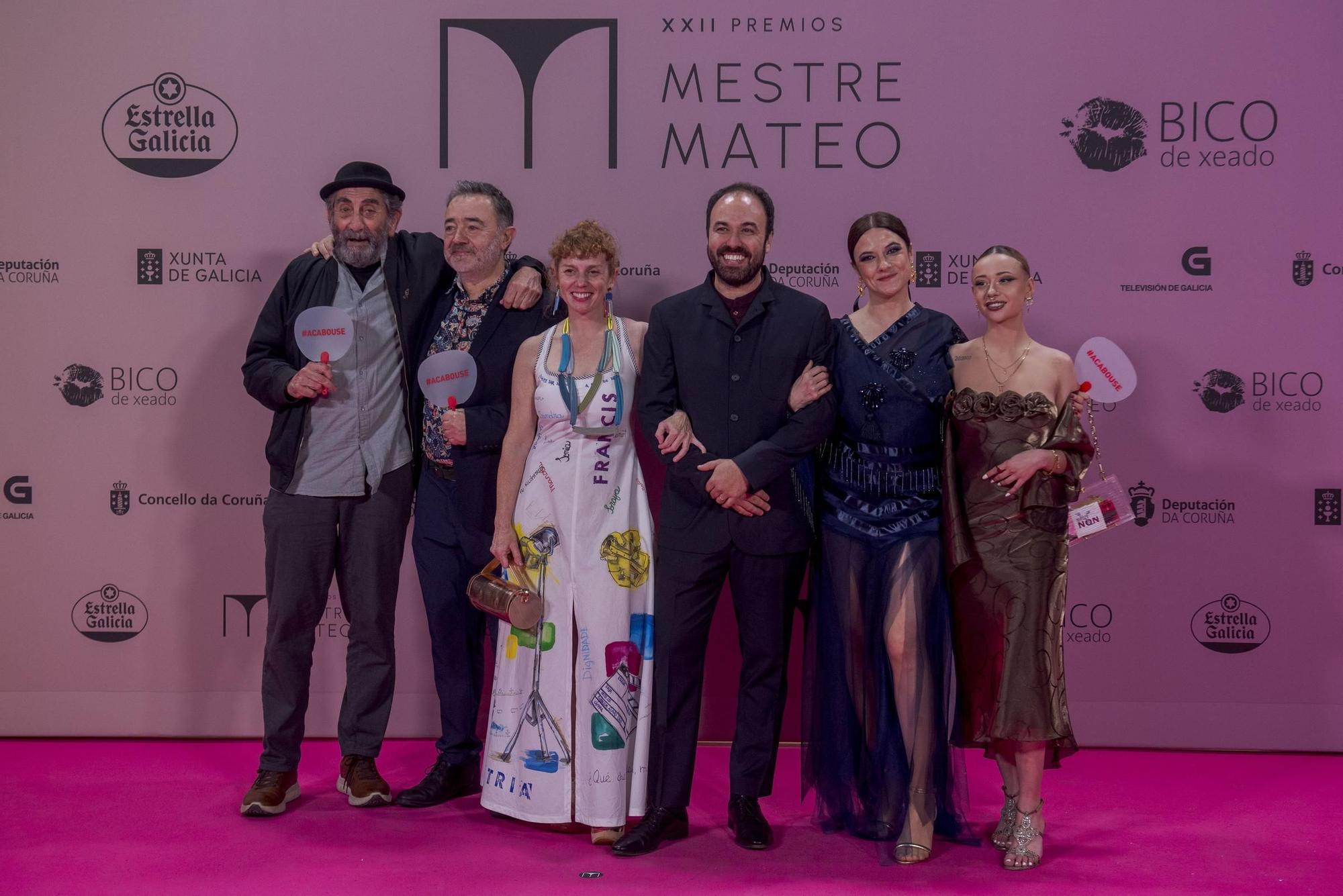 Gala dos premios Mestre Mateo 2024