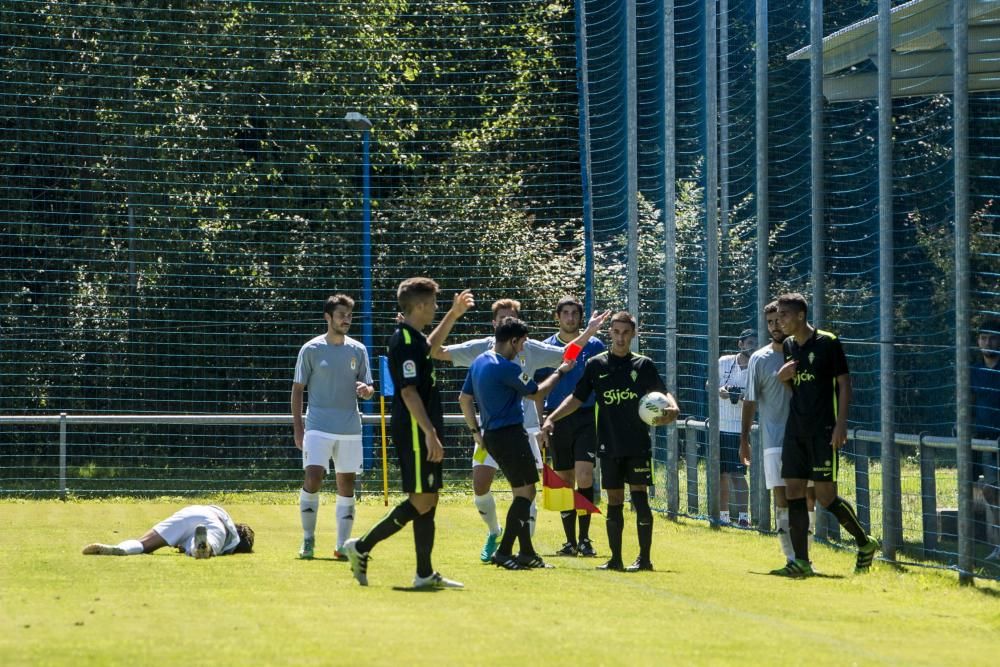 Copa Federación: Real Sportng B - Real Oviedo B