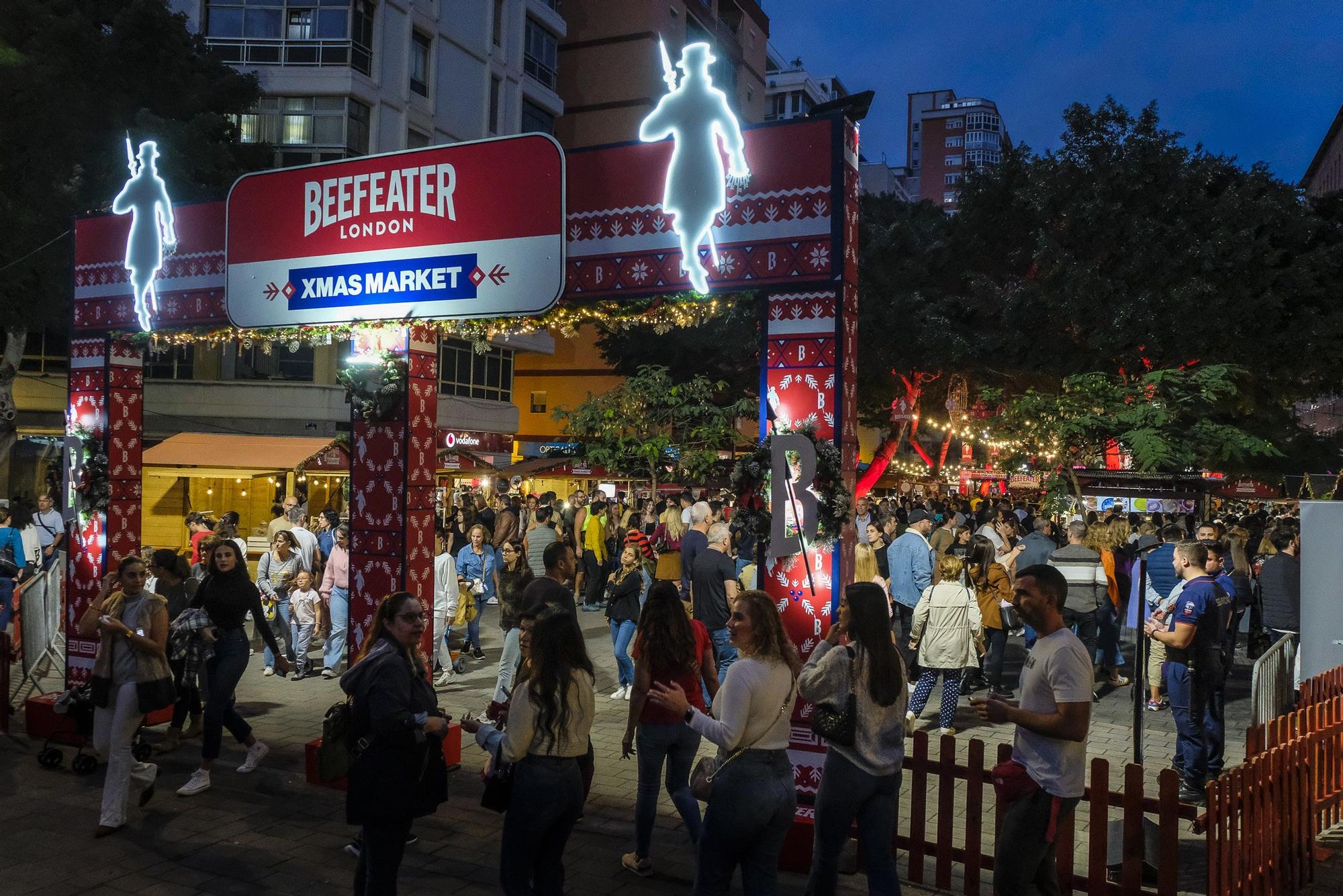 Mercadillo navideño de Mesa y López