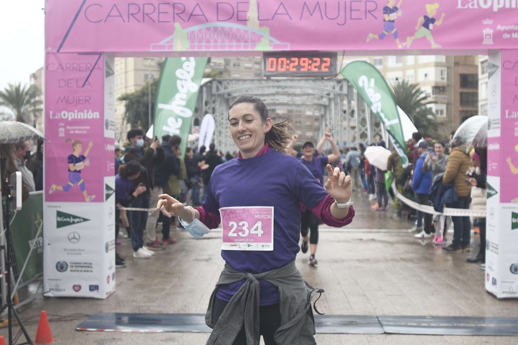 Carrera de la Mujer 2022: Llegada a la meta