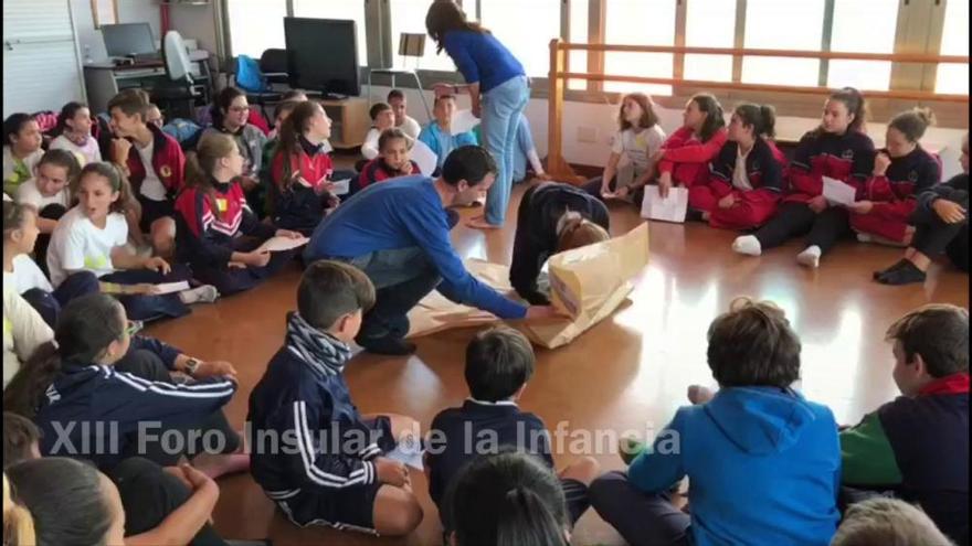 Encuentro sobre los derechos de la infancia en Telde