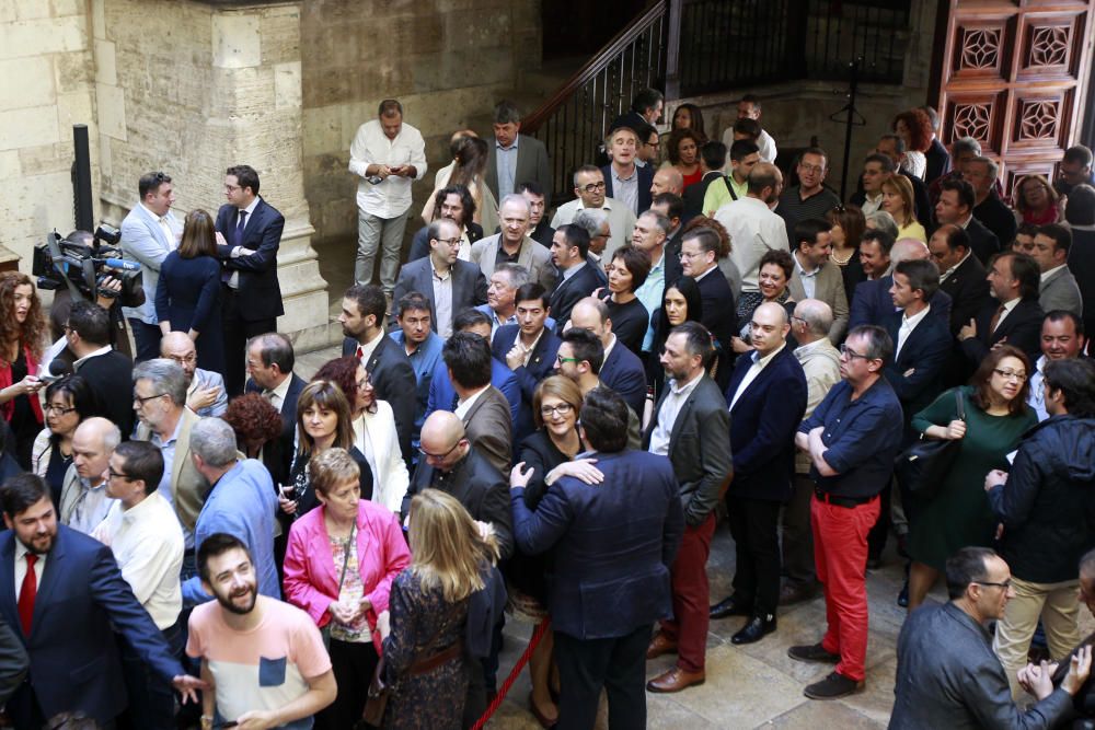 Encuentro de alcaldes en Valencia