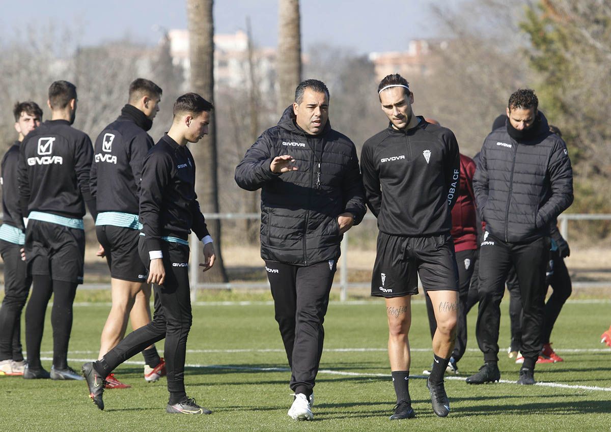 Gudelj novedad en la vuelta del Córdoba CF