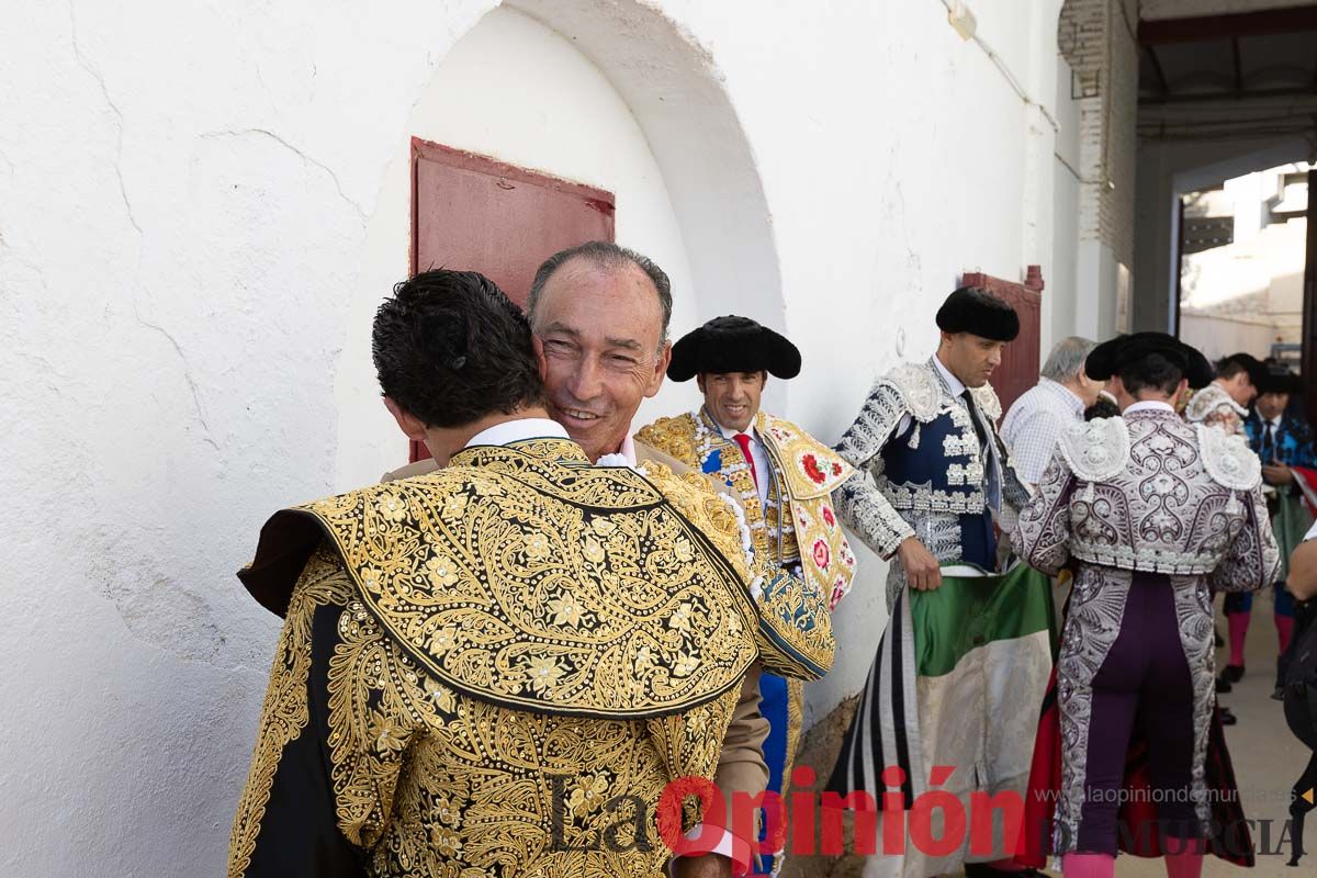 Así se ha vivido el ambiente en los tendidos en la primera corrida de la Feria de Murcia