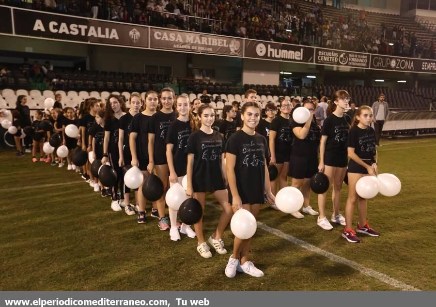 Presentación del fútbol base del CD Castellón 2018-19