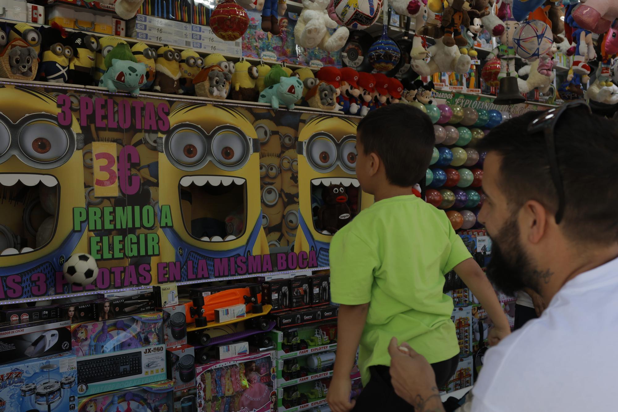 Arranca la preferia de Cáceres con el Día del Niño