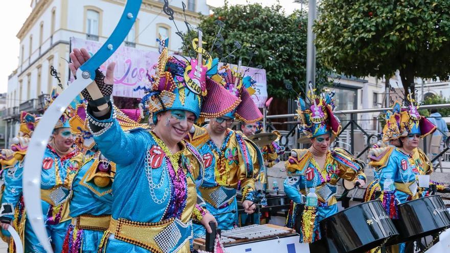 El mal tiempo obliga a suspender el gran desfile del Carnaval Romano de Mérida