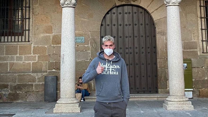 Sergio Moya, un eldense muy placentino