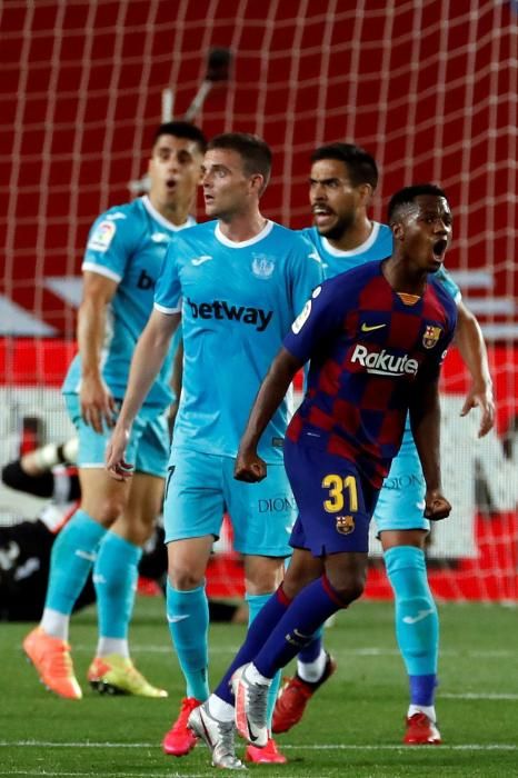 FC Barcelona - Leganés