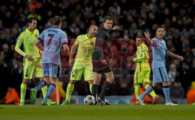 Manchester City, 1  - Barça, 2