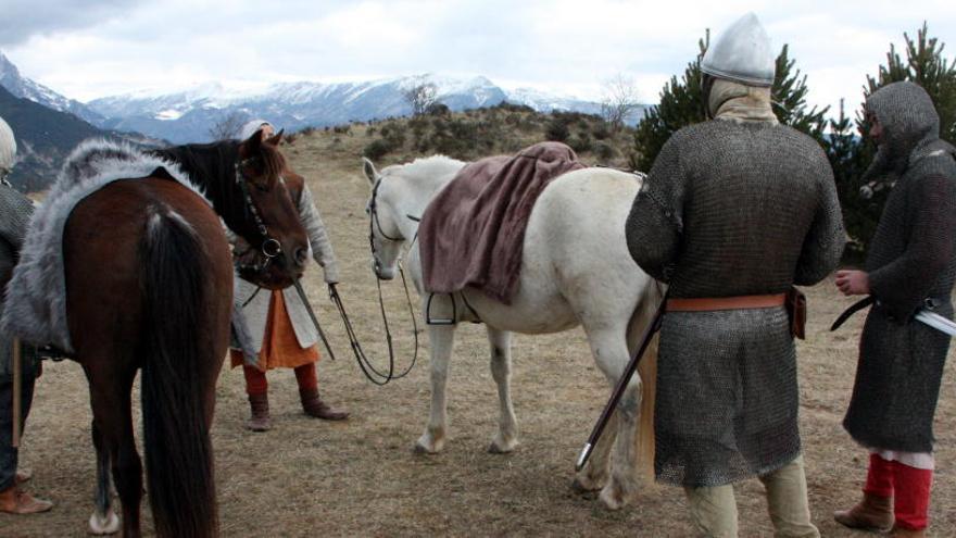 Joan Frank Charansonnet s&#039;endinsa en les arrels i tradicions catalanes al film èpic &#039;Pàtria&#039;