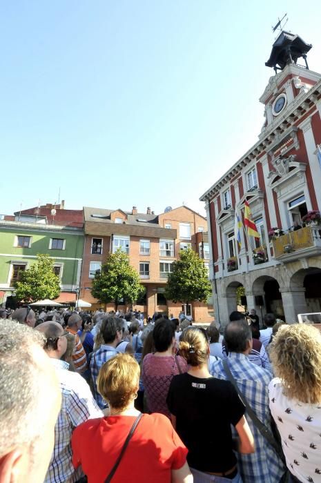 Pregón de Víctor Manuel en Mieres.