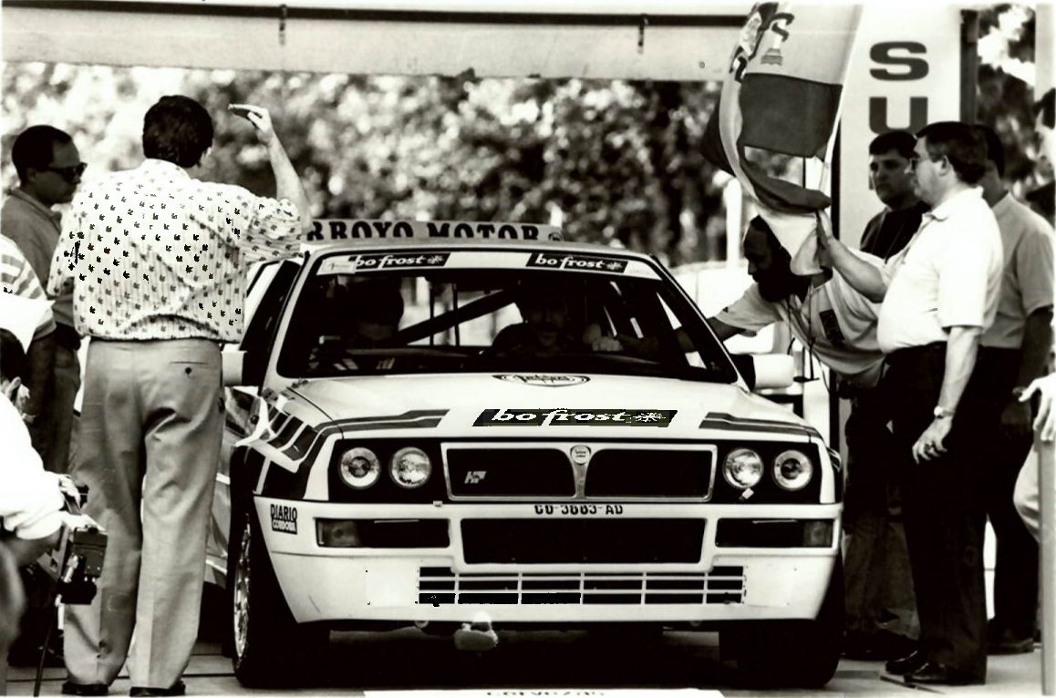 Los cordobeses pioneros en el Rally Sierra Morena en imágenes