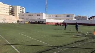 Arrecife recepciona la obra del campo de fútbol del CD Orientación Marítima