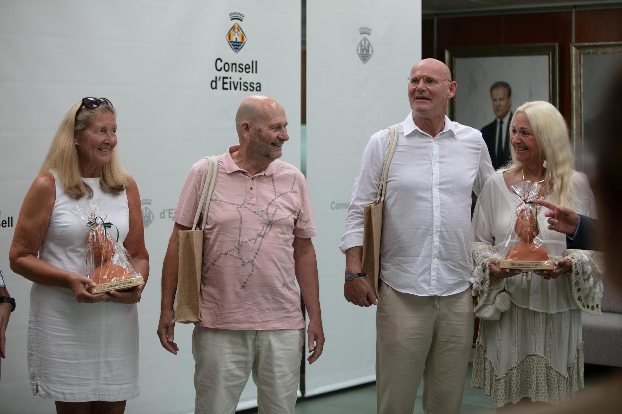 Día del turista en el Consell de Ibiza