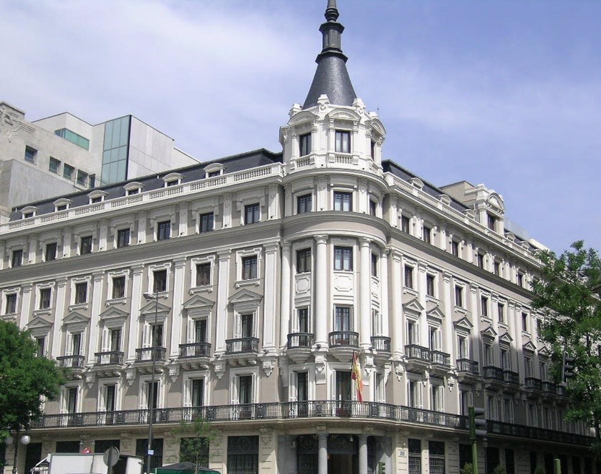 Sede de la CNMC en Madrid.