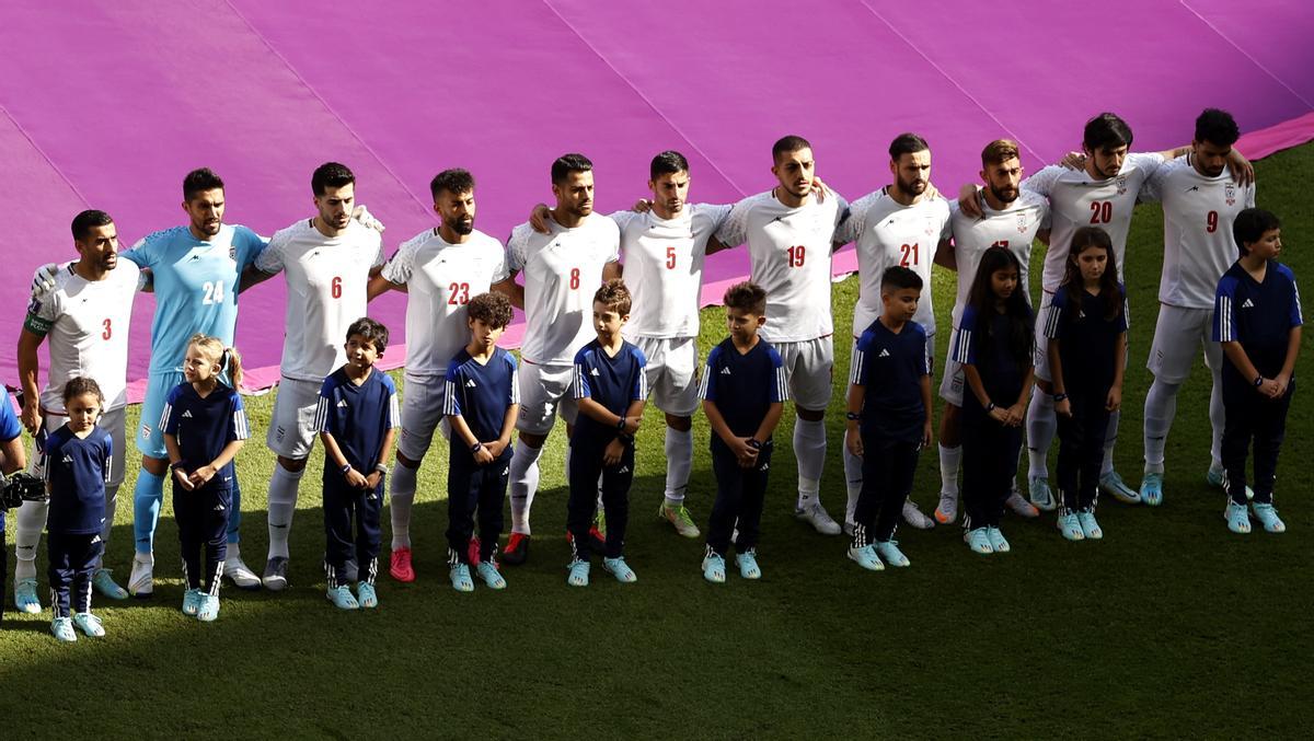 L’Iran amenaça les famílies dels jugadors si no es comporten «degudament» a Qatar