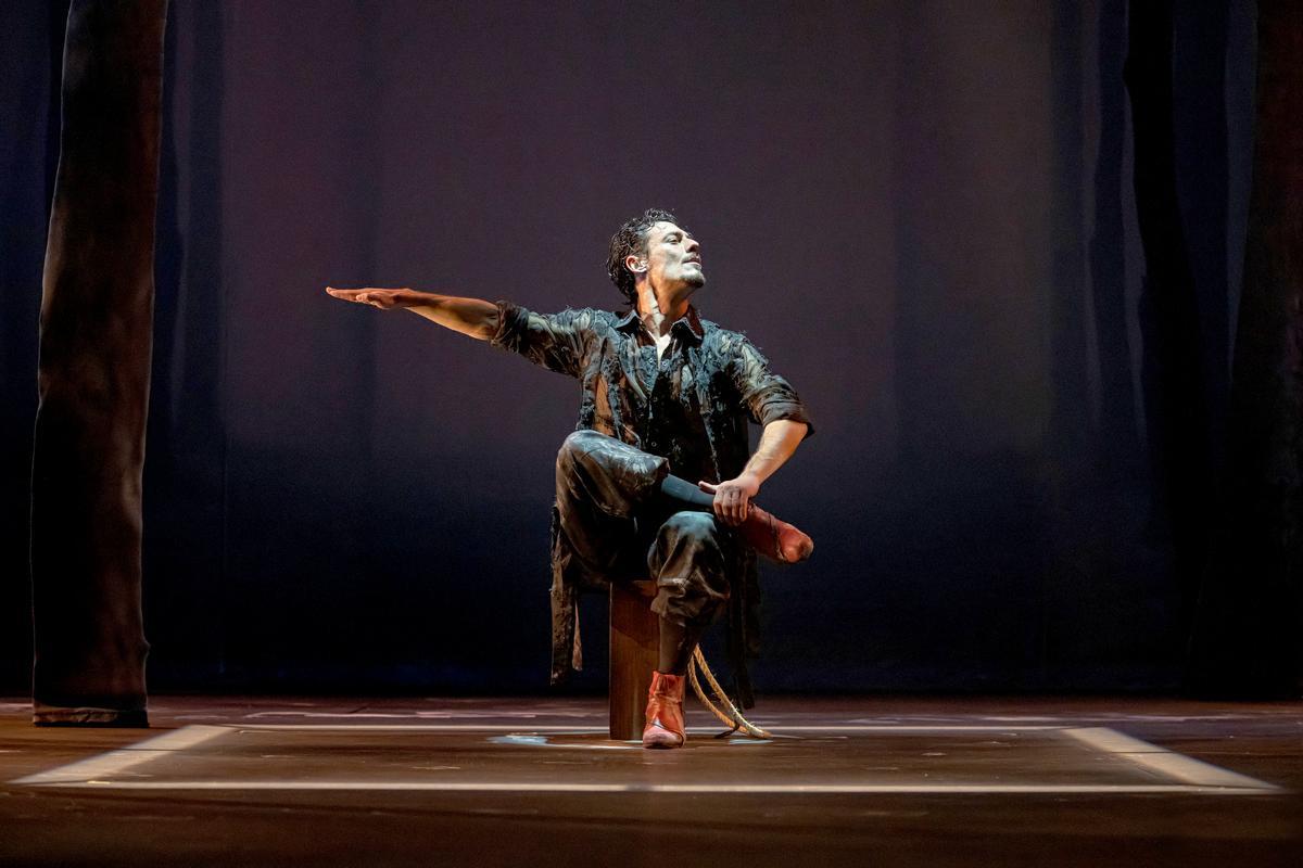 Jesús Carmona: de ballar al parc del Gran Sol de Badalona al teatre Bolxoi de Moscou