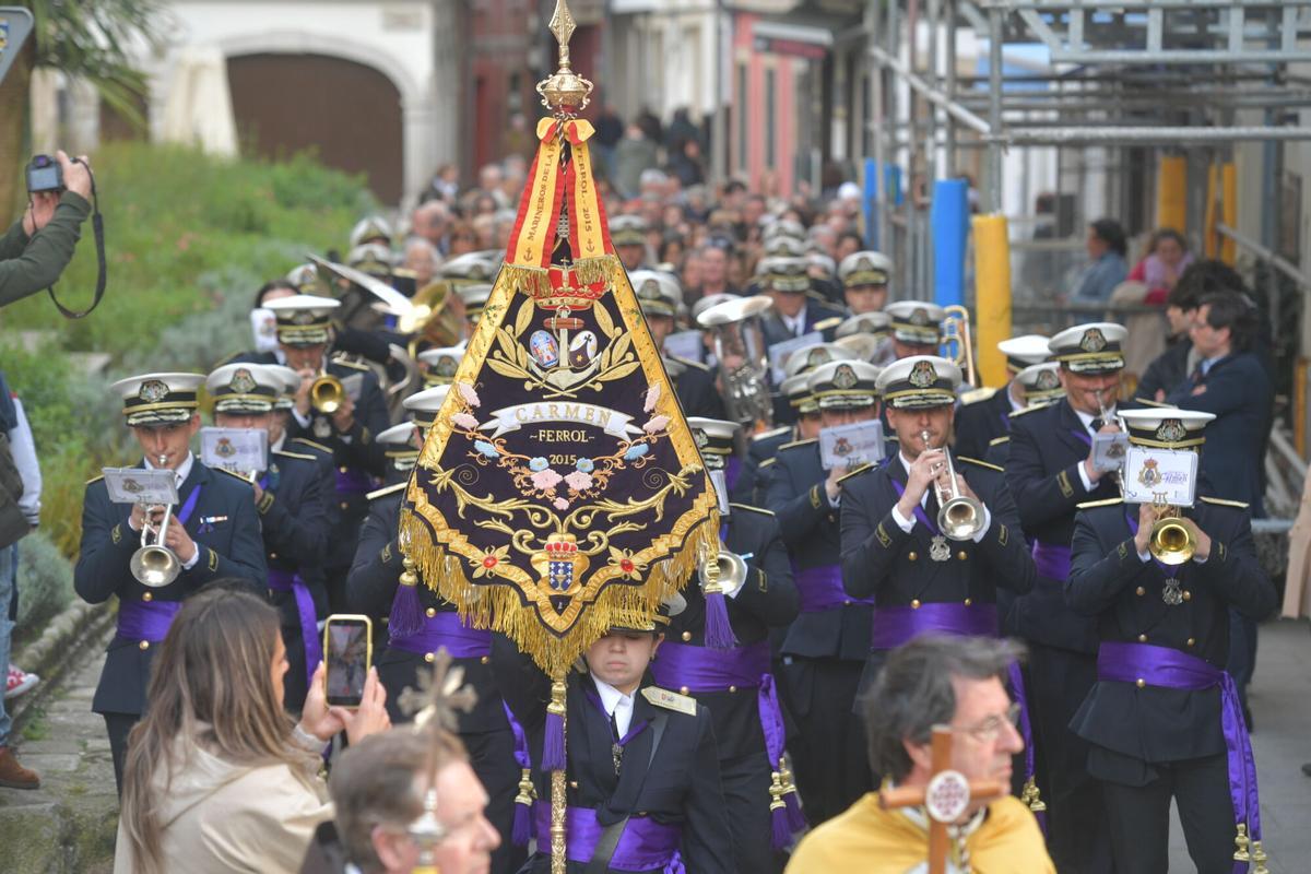 Procesión dos Caladiños