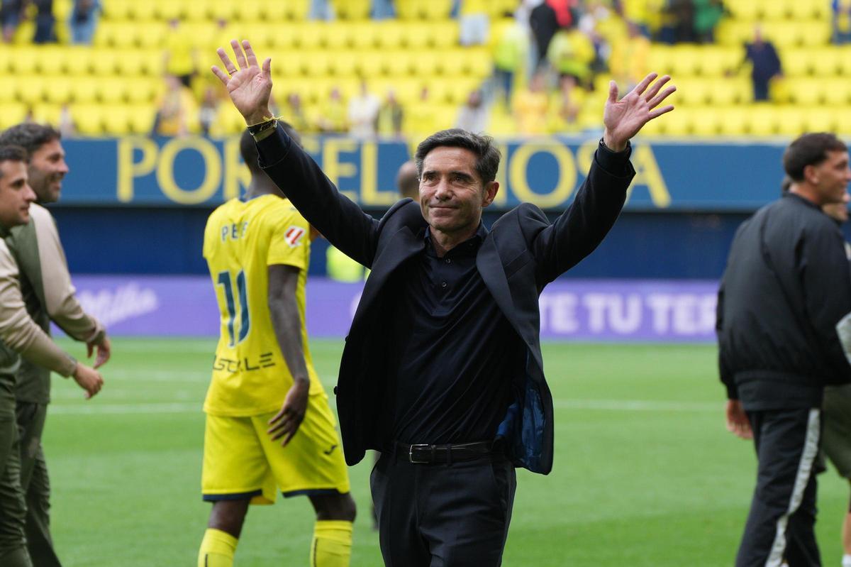 El Villarreal y Marcelino García Toral han anunciado este lunes que el técnico no continuará al frente del equipo la próxima temporada.
