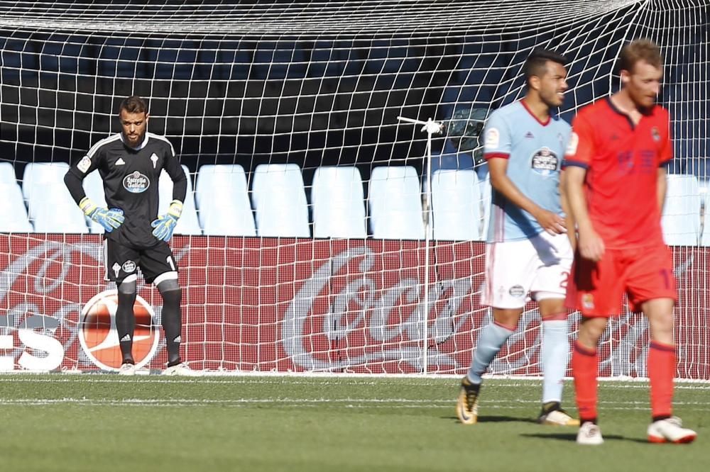 Las mejores imágenes del duelo entre el Celta y la Real Sociedad en el primer partido de Liga en Balaídos.