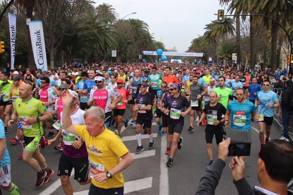 Búscate en la XXIX Media Maratón de Málaga