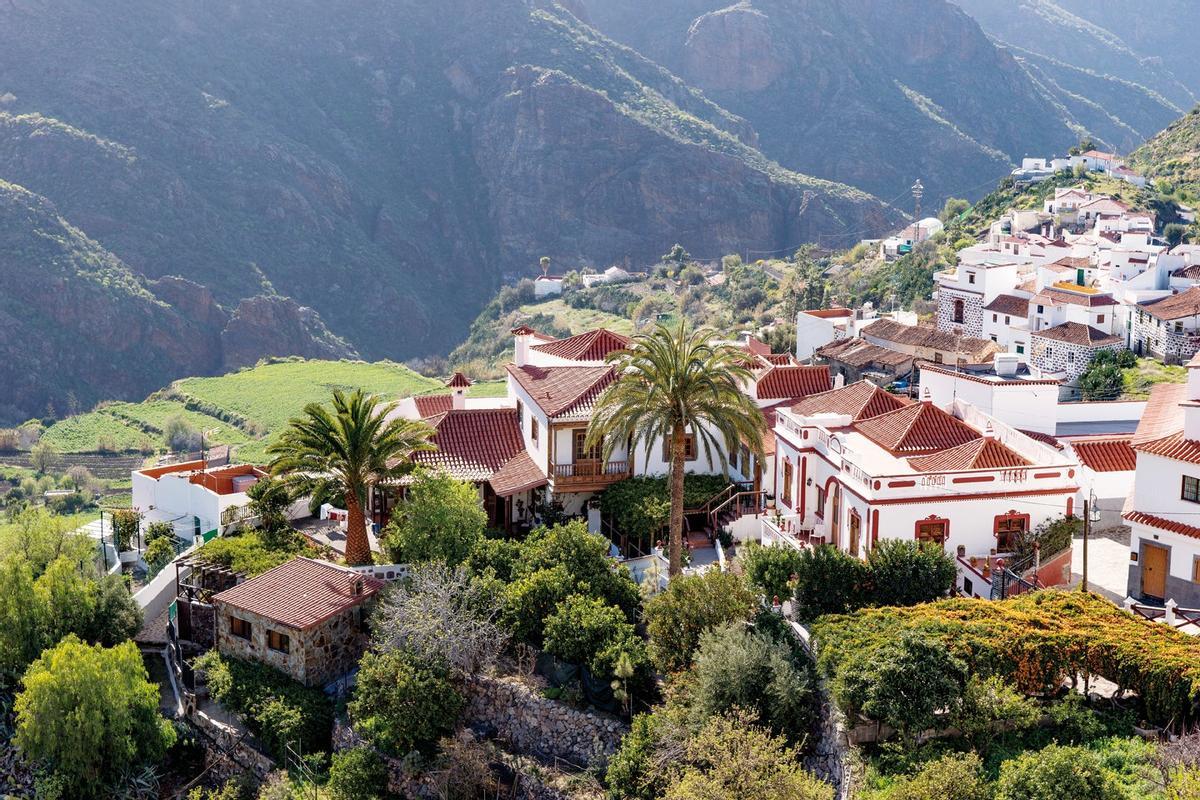Tejeda es uno de los pueblos más bonitos de España.
