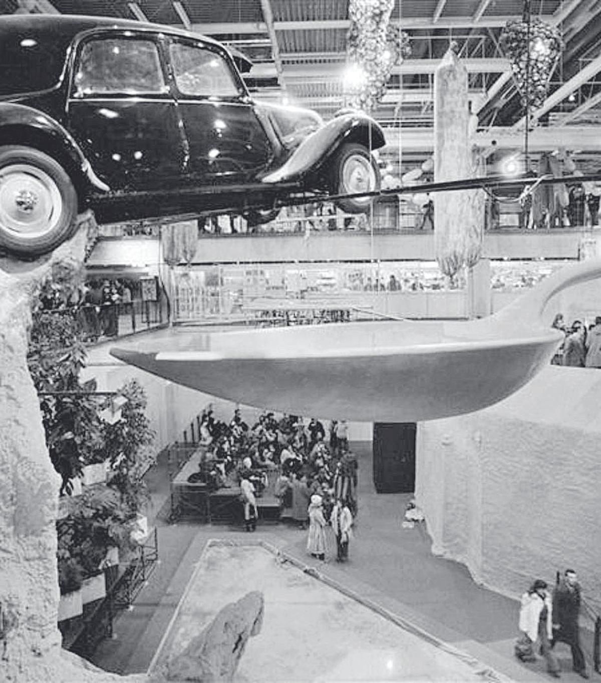 L’escultura a l’exposició del Centre Pompidou, el 1979