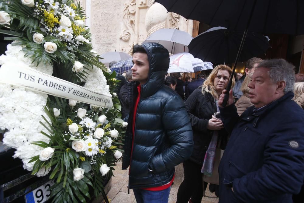 Alzira misa funeral de Nacho Barberá