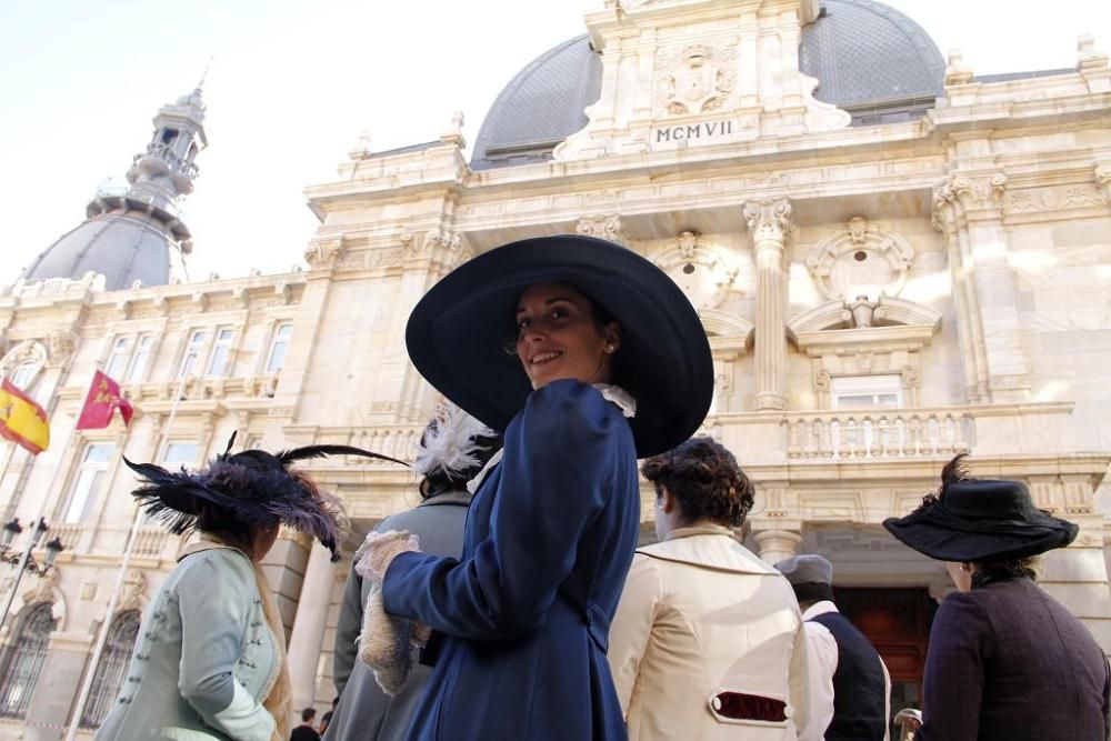 Se rueda en Cartagena una película ambientada en los años veinte