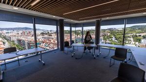 La contractació d’oficines a BCN recupera els nivells prepandèmia