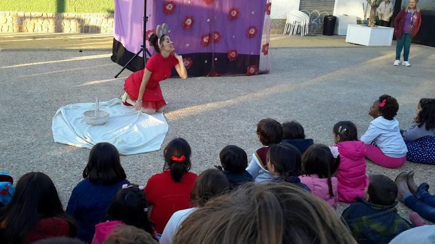 Imagen de la campaña de animación de parques que han arrancado en San Javier.