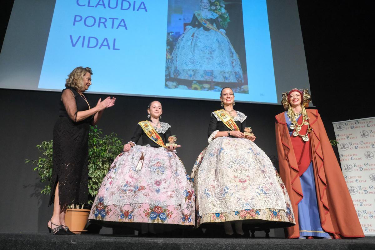 Así ha sido la Gala de entrega de las distinciones de honor de la Real Orden de la Dama en Elche Así ha sido la Gala de entrega de las distinciones de honor de la Real Orden de la Dama en Elche