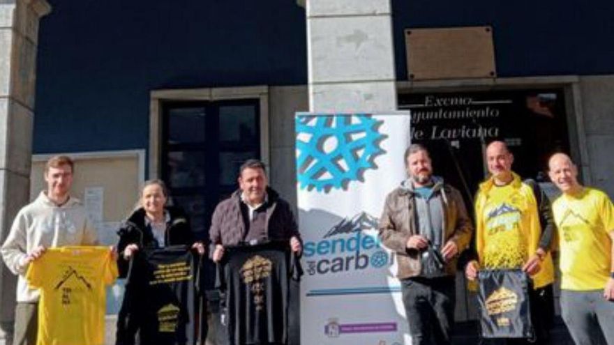 Doscientos corredores participan hoy en la Maratón de Laviana