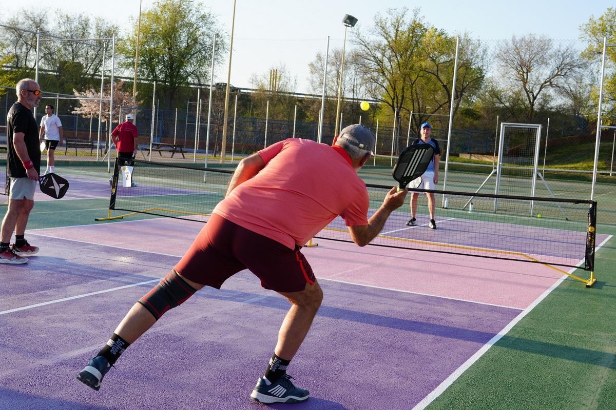 Nuevas pistas de pickleball en el polideportivo Andrés Torrejón