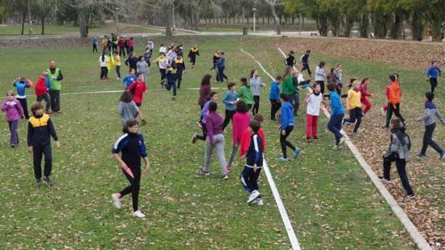 Pla de l&#039;Estany Trobada esportiva de l&#039;alumnat de sisè de Primària