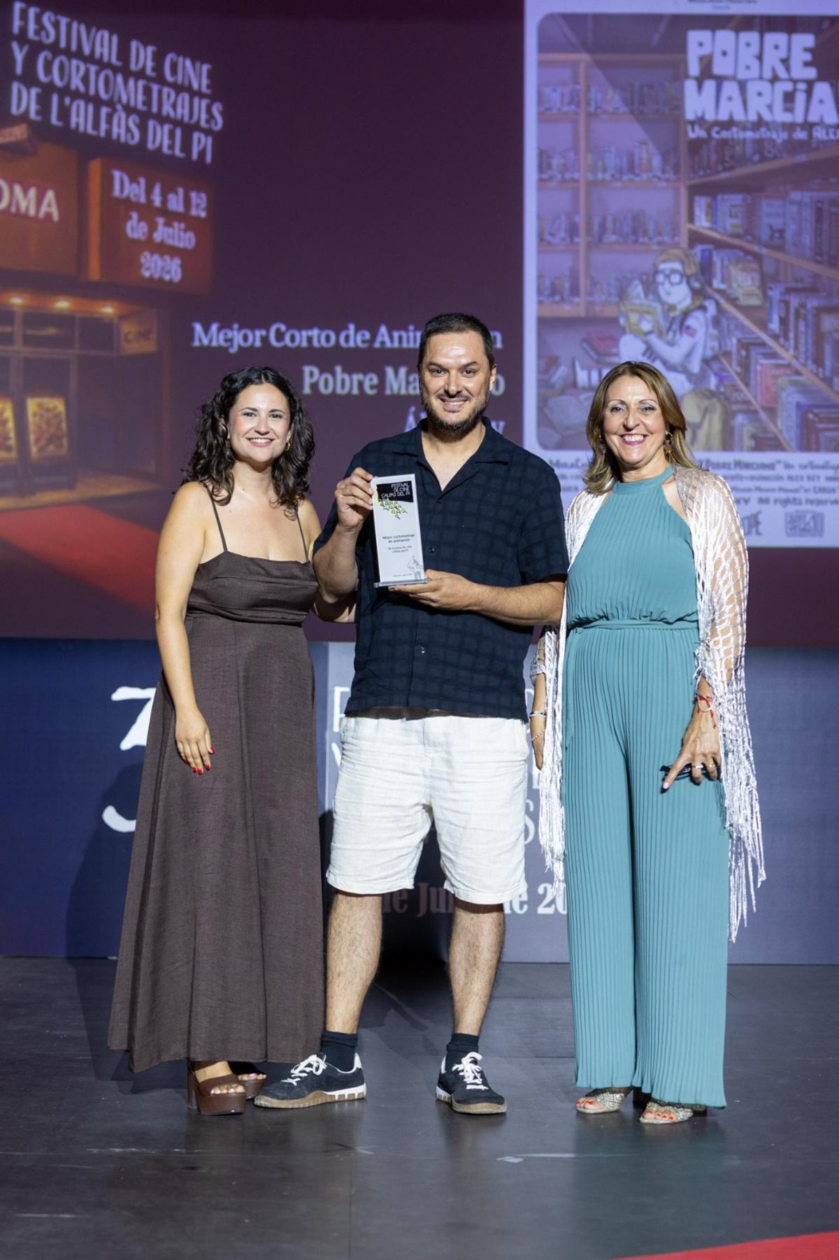 38 Festival de Cine de l’Alfàs del Pi, en imágenes