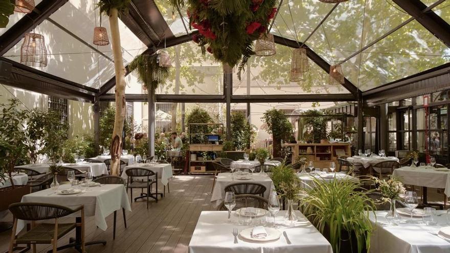 Meterse en un jardín (para comer bien): 7 terrazas entre verde en Madrid