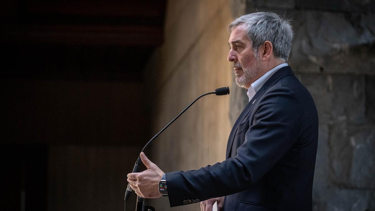 Fernando Clavijo.
