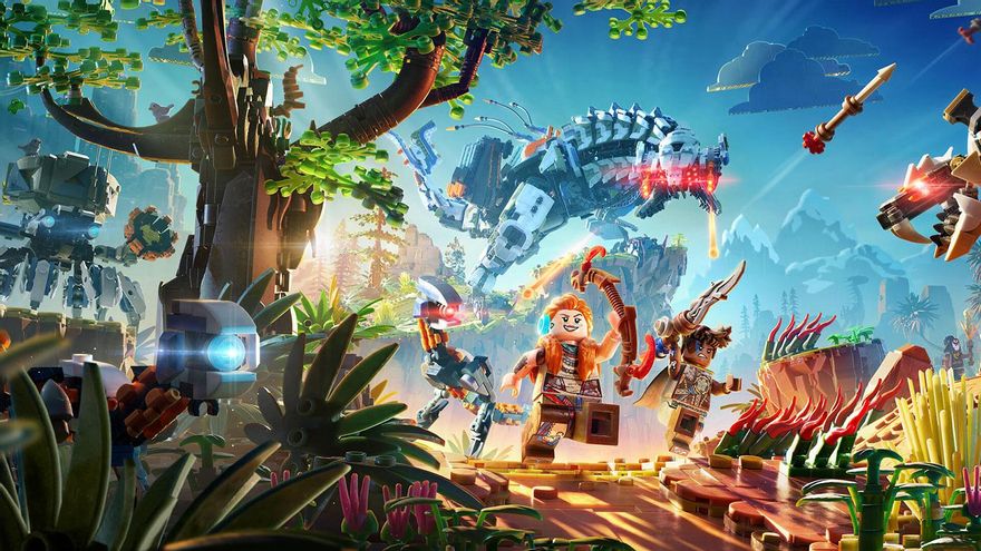 LEGO Horizon Adventures: combina acción, comedia y aventuras en un título para todas las edades