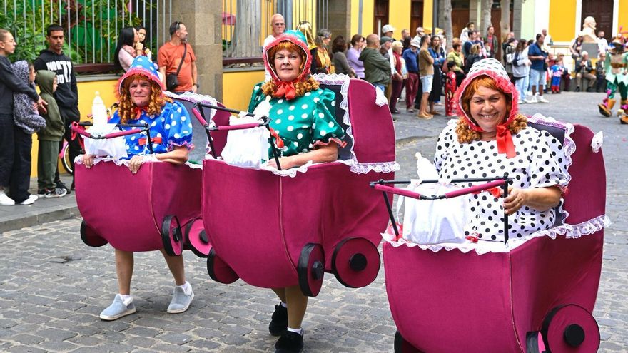 El Carnaval en familia toma Gáldar