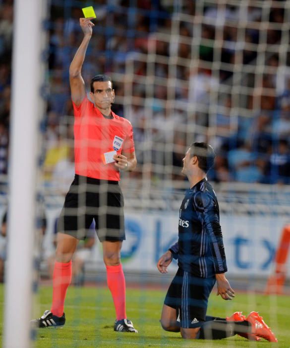 Las mejores imágenes del Real Sociedad - Real Madrid