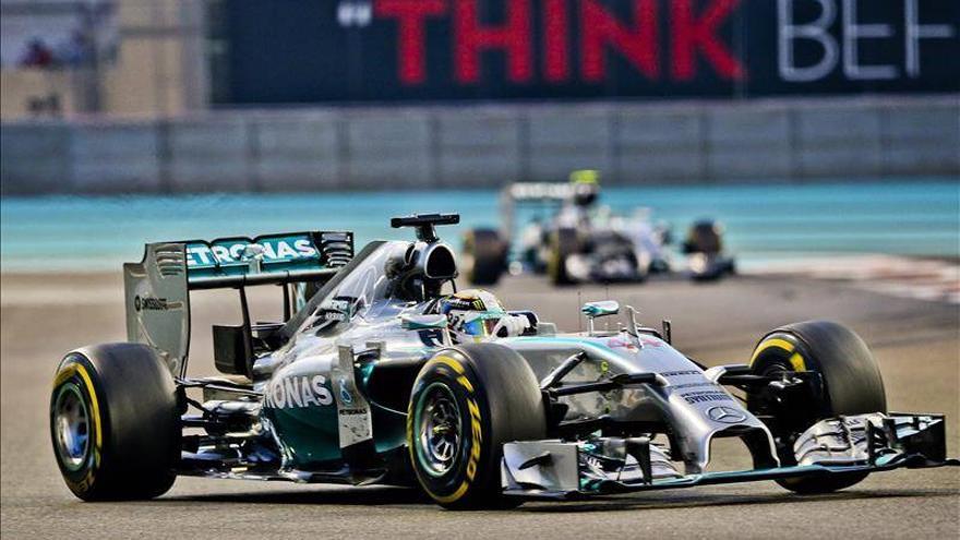 Lewis Hamilton gana en Abu Dabi y es campeón del mundo por segunda vez