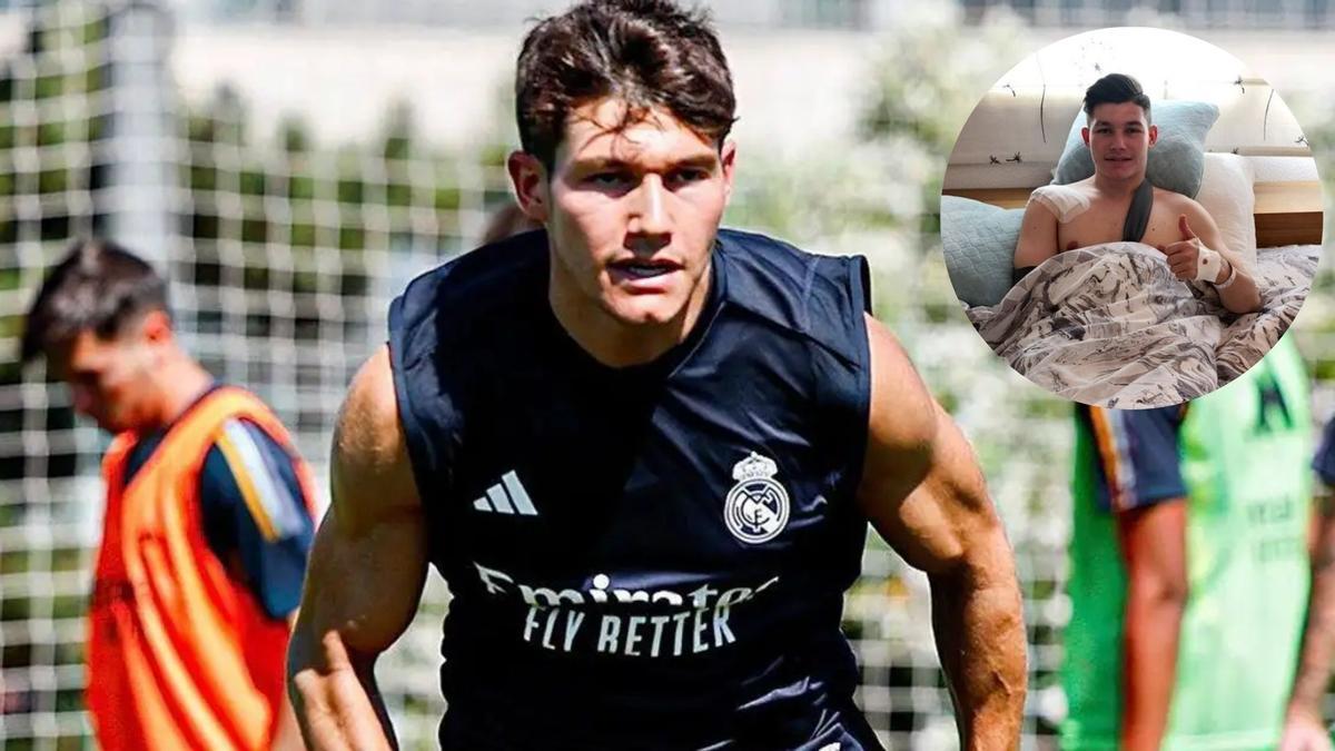 Fran García, sobre su fase de recuperación tras los problemas en el hombro